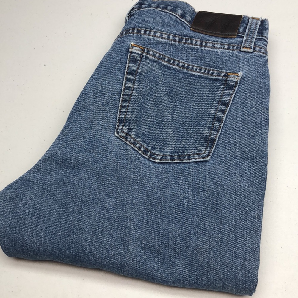 MADE IN CANADA 🇨🇦 MENS NEVADA RELAXED STRAIGHT JEANS 36x29 🐎